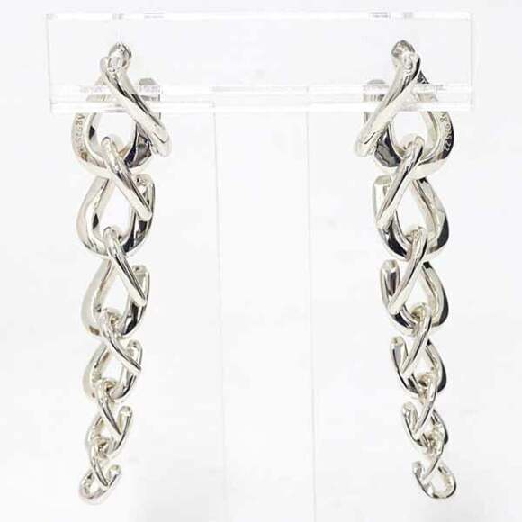 TIFFANY Silver Earrings main image 2
